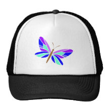 Schmetterling butterfly retromütze