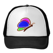Schmetterling butterfly trucker caps