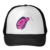 Schmetterling butterfly trucker kappe