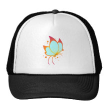 Schmetterling butterfly trucker mützen