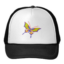 Schmetterling butterfly truckerkappen