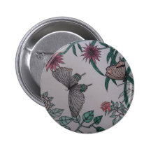 Schmetterling Button