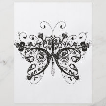 Schmetterling Flyer