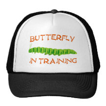 Schmetterling in Ausbildung butterfly In Training Retro Cap