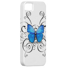 Schmetterling iPhone 5S Casemate iPhone 5 Schutzhülle