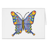 Schmetterling Karte