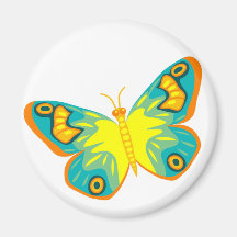 Schmetterling Kühlschrankmagnet