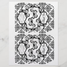 Schmetterling küsst mutige Hauch-Kasten-Schablone Individuelle Flyer