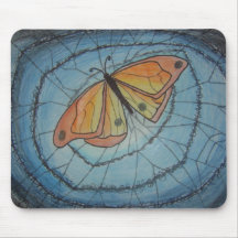 Schmetterling Mauspads