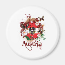 Schmetterling Österreich Magnete