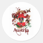 Schmetterling Österreich Sticker