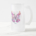 Schmetterling ~ Schmetterlinge fertigen Schablone  Kaffee Tasse