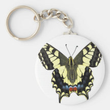 Schmetterling Schwalbe Schlüsselanhänger