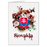 Schmetterling Slowakei Grußkarten