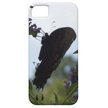 Schmetterling und Himmel iPhone 5 Etui