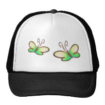 Schmetterlinge Baseball Kappe
