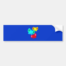 Schmetterlinge butterflies auto sticker