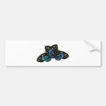 Schmetterlinge butterflies auto sticker