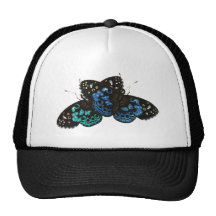 Schmetterlinge butterflies baseball kappen