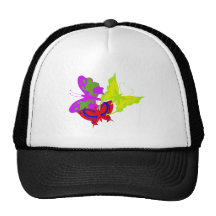 Schmetterlinge butterflies baseballcap
