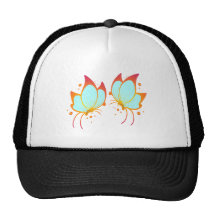 Schmetterlinge butterflies baseballcap