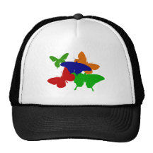 Schmetterlinge butterflies caps
