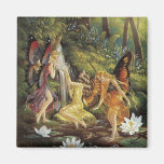 Schmetterlinge im Wald Magnets