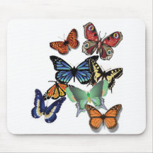Schmetterlinge Mousepads