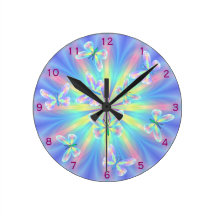 Schmetterlinge rund um die Uhr!