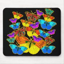 Schmetterlinge! Schmetterlinge! Mousepad