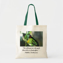 Schmetterlings-Änderungen Tasche