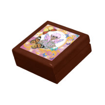 Schmetterlings-Geschenkbox