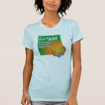 Schmetterlings-Kuss Hemd
