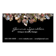 Schmuck-Visitenkarten