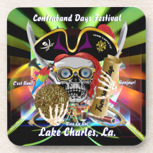 Schmuggeltage Lake Charles, Louisiana Getränk Untersetzer