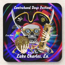 Schmuggeltage Lake Charles, Louisiana Drink Untersetzer