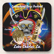 Schmuggeltage Lake Charles, Louisiana Untersetzer