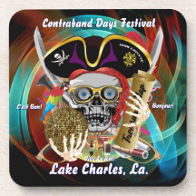Schmuggeltage Lake Charles, Louisiana Untersetzer