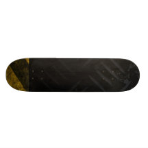 Schmutz-Gefahr Stripes Diamant-Platte Personalisiertes Deck