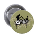 Schmutz-Gitarre Buttons