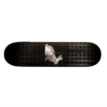 Schmutz-Häschen Personalisiertes Skateboard