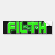 SCHMUTZ Musik Dubstep Electro-Rave Bass-DJ-SCHMUTZ Autoaufkleber