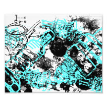 Schmutz-Muster 37 Kunstphoto