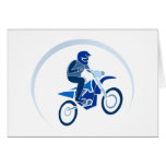 Schmutz-Radfahrer-vektorradfahren Karte
