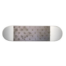 Schmutz-Stahlblech mit Nieten Personalisierte Skateboards