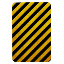 Schmutzgefahrenstreifen Recchteckiger Magnet