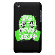 Schmutzig, schmutzig, Grimey Dubstep Case-Mate iPod Touch Hülle