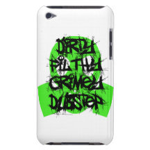 Schmutzig, schmutzig, Grimey Dubstep Barely There iPod Case