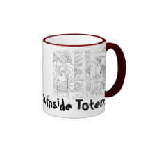 Schmutziger 3 Kasten-Wecker-Becher Kaffeetasse