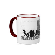 Schmutziger Grenzwecker-Becher Kaffee Tassen